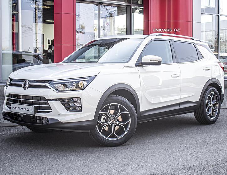 SsangYong Korando 1