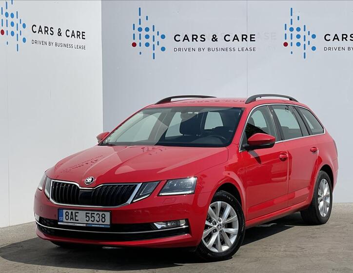 Škoda Octavia 1