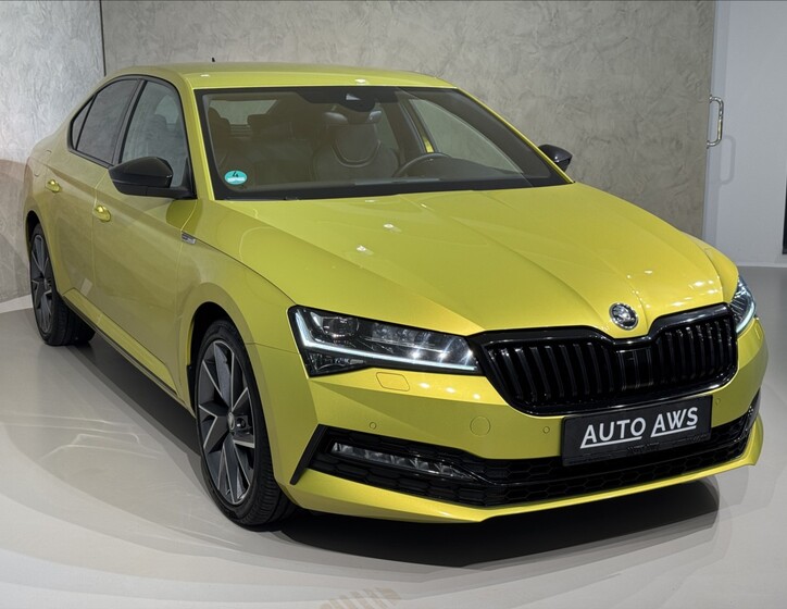 Škoda Superb 3