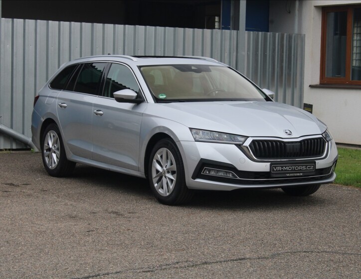 Škoda Octavia 1