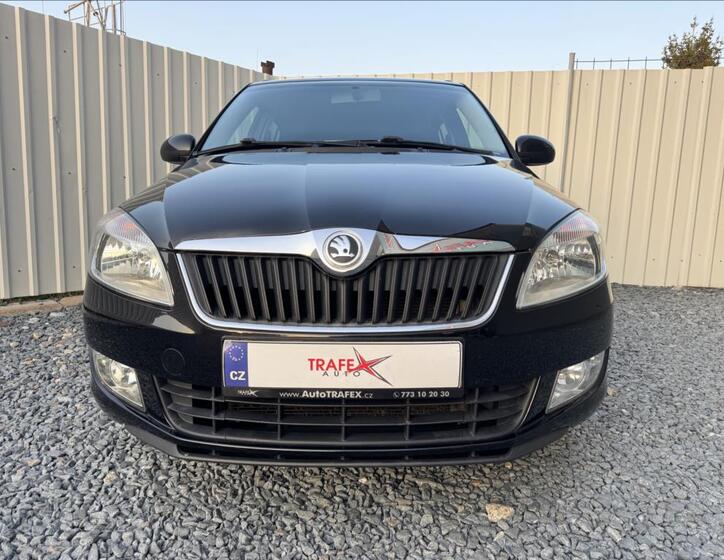 Škoda Fabia 2