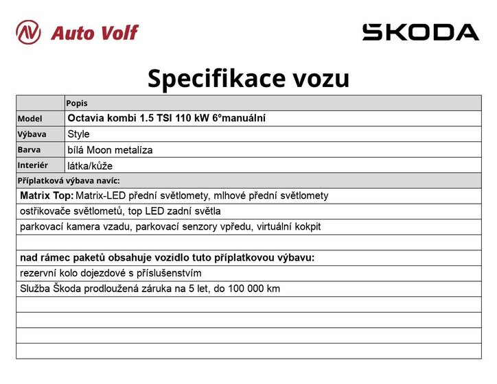 Škoda Octavia 6