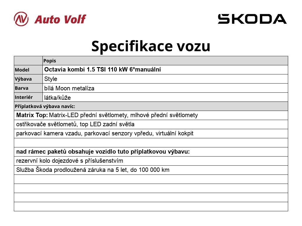 Škoda Octavia