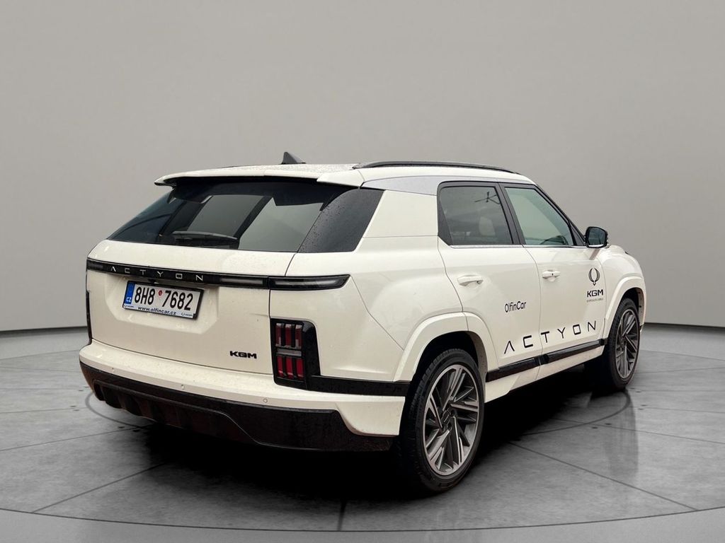 SsangYong Actyon
