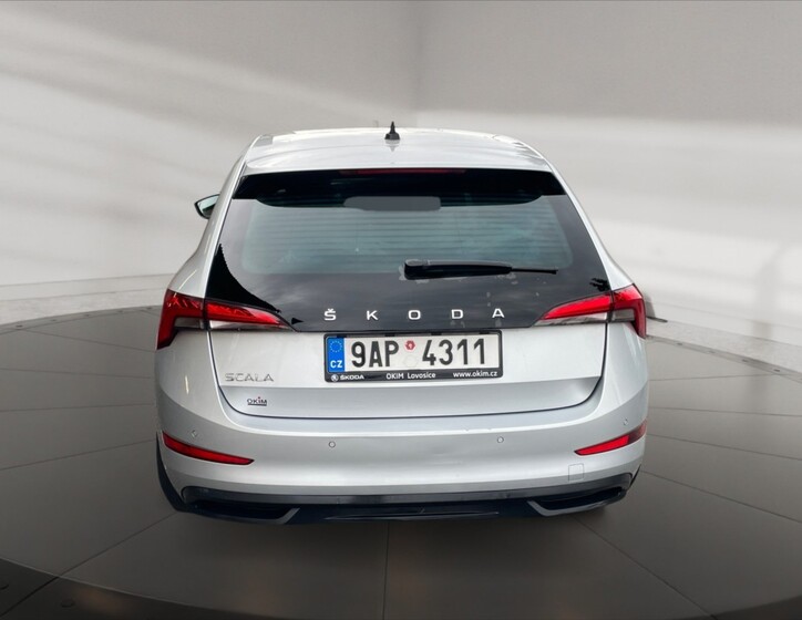 Škoda Scala 5