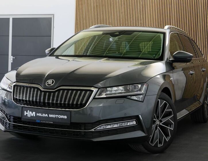 Škoda Superb 3