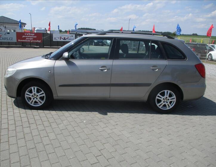 Škoda Fabia 2