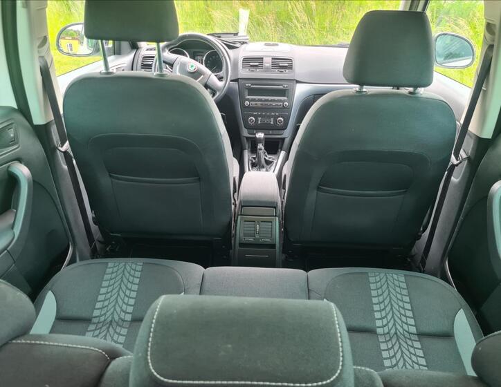 Škoda Yeti 13