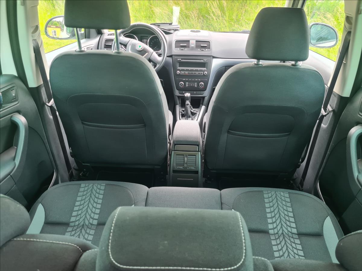 Škoda Yeti
