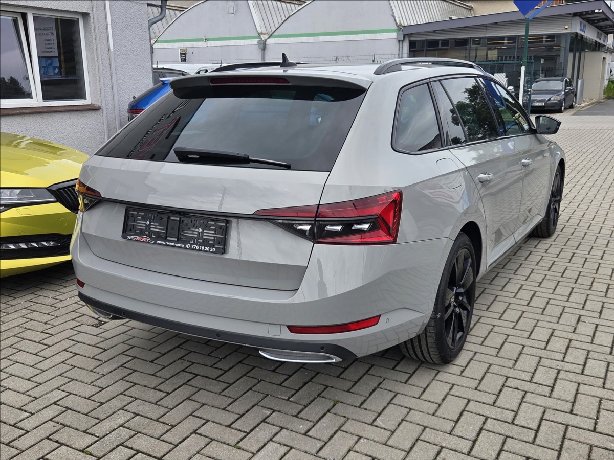 Škoda Superb