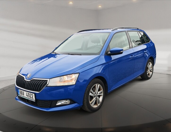 Škoda Fabia 2