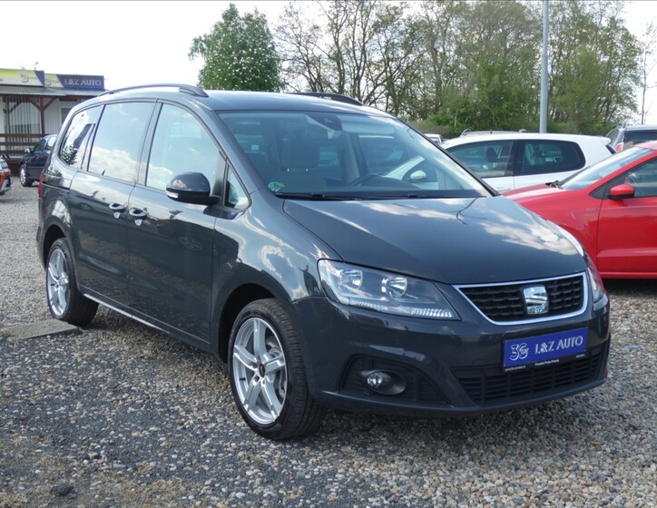Seat Alhambra 3