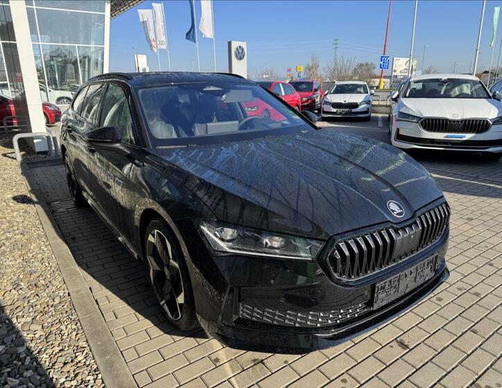Škoda Superb 2