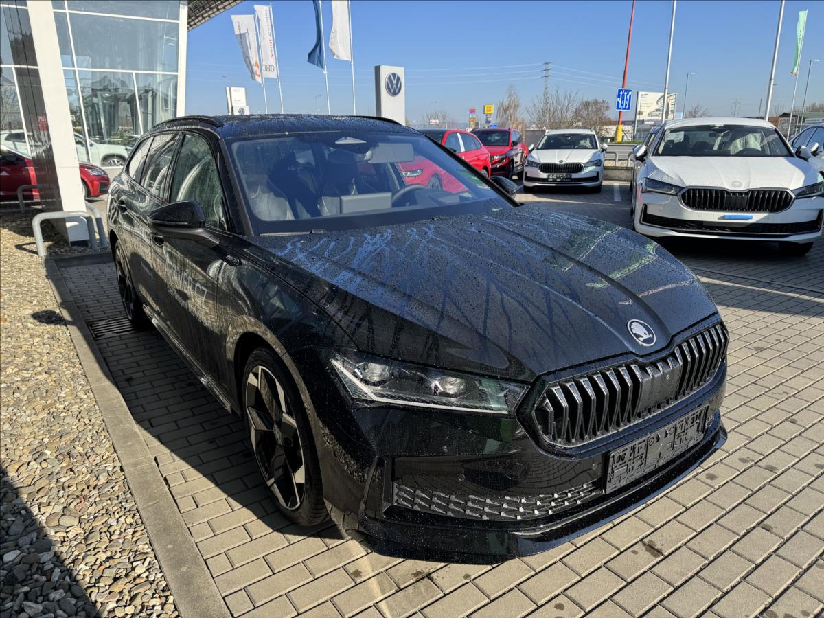 Škoda Superb