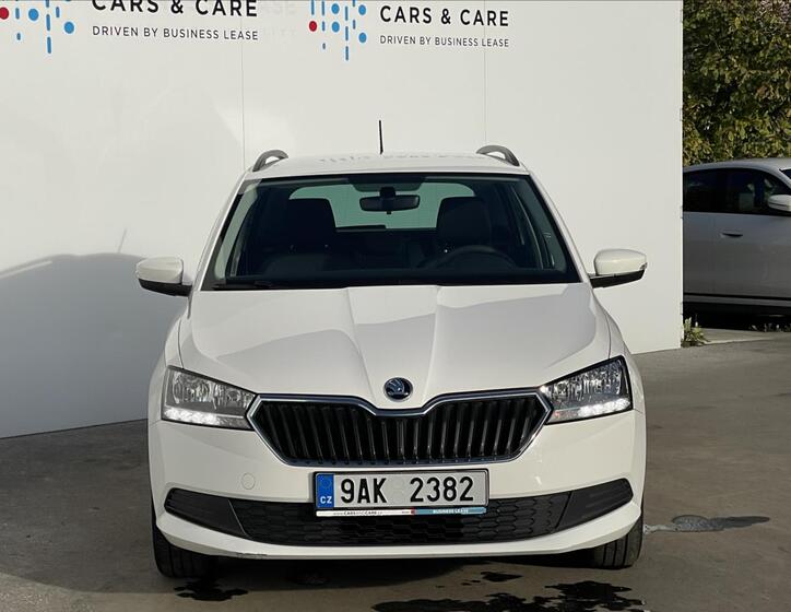 Škoda Fabia 20