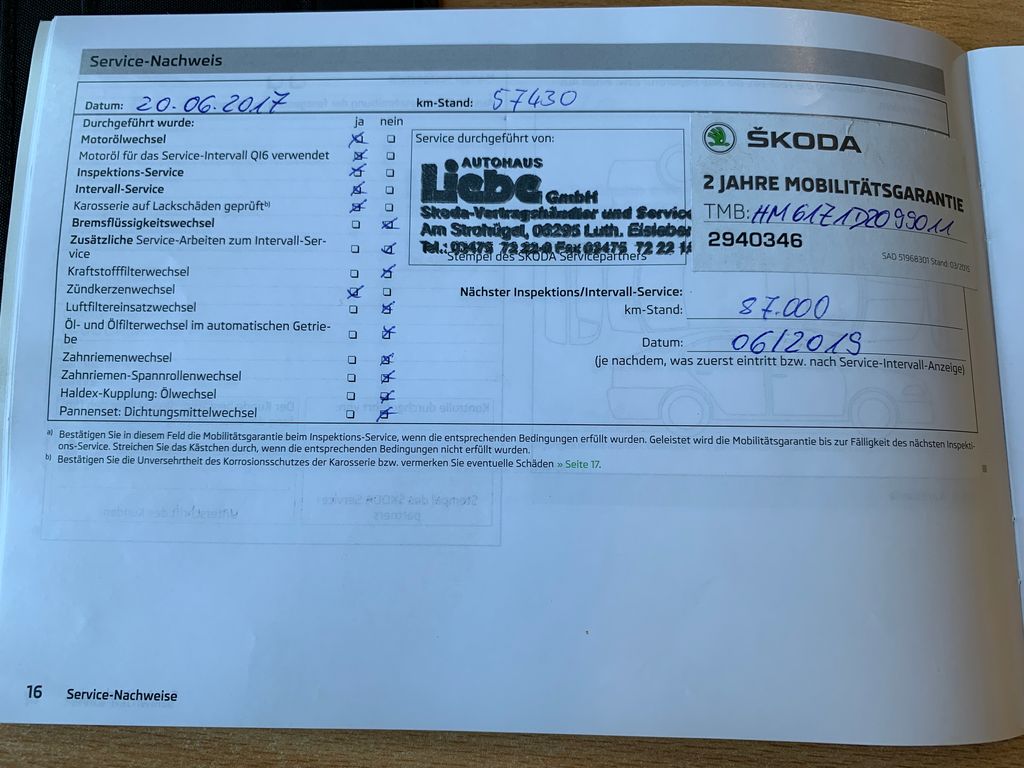 Škoda Octavia