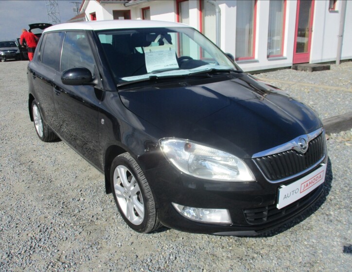Škoda Fabia 1