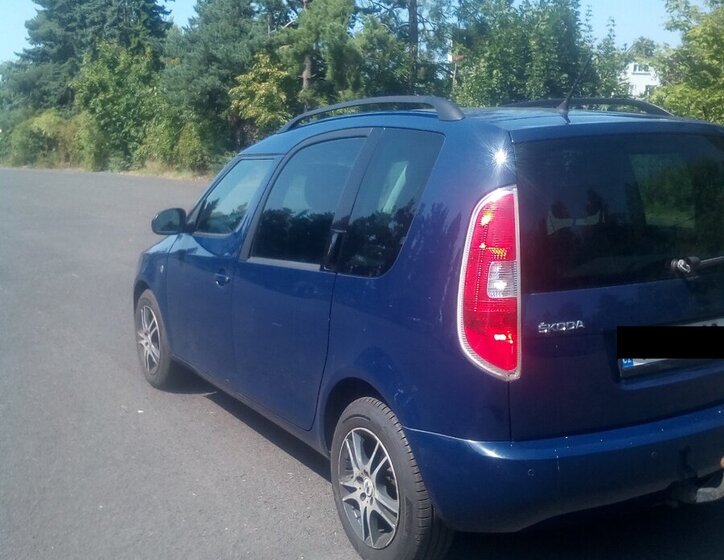 Škoda Roomster 3