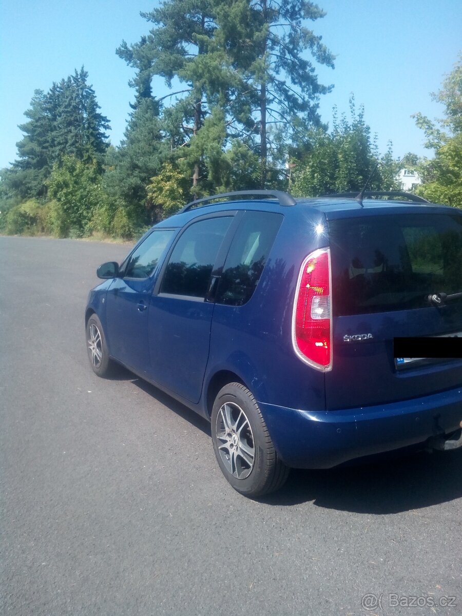Škoda Roomster