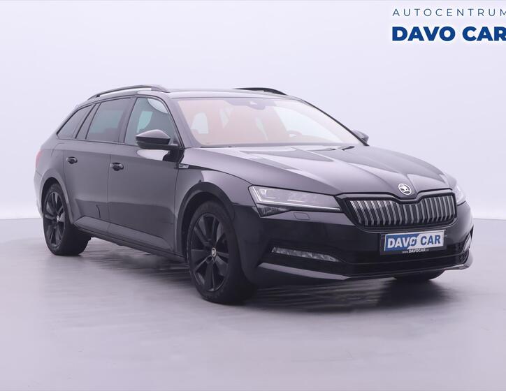 Škoda Superb 1