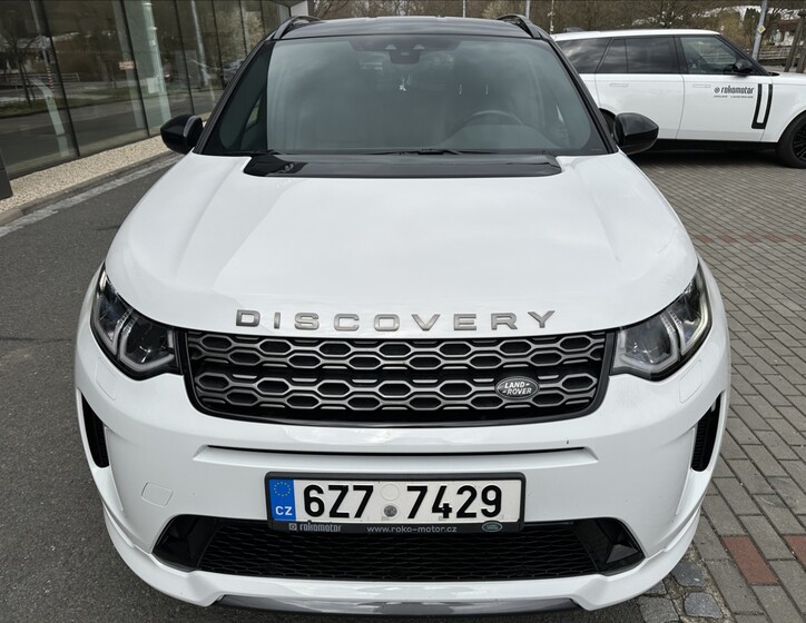Land Rover Discovery Sport 4