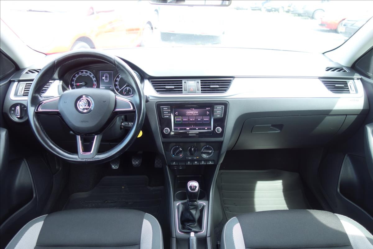 Škoda Rapid