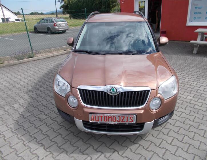 Škoda Yeti 3