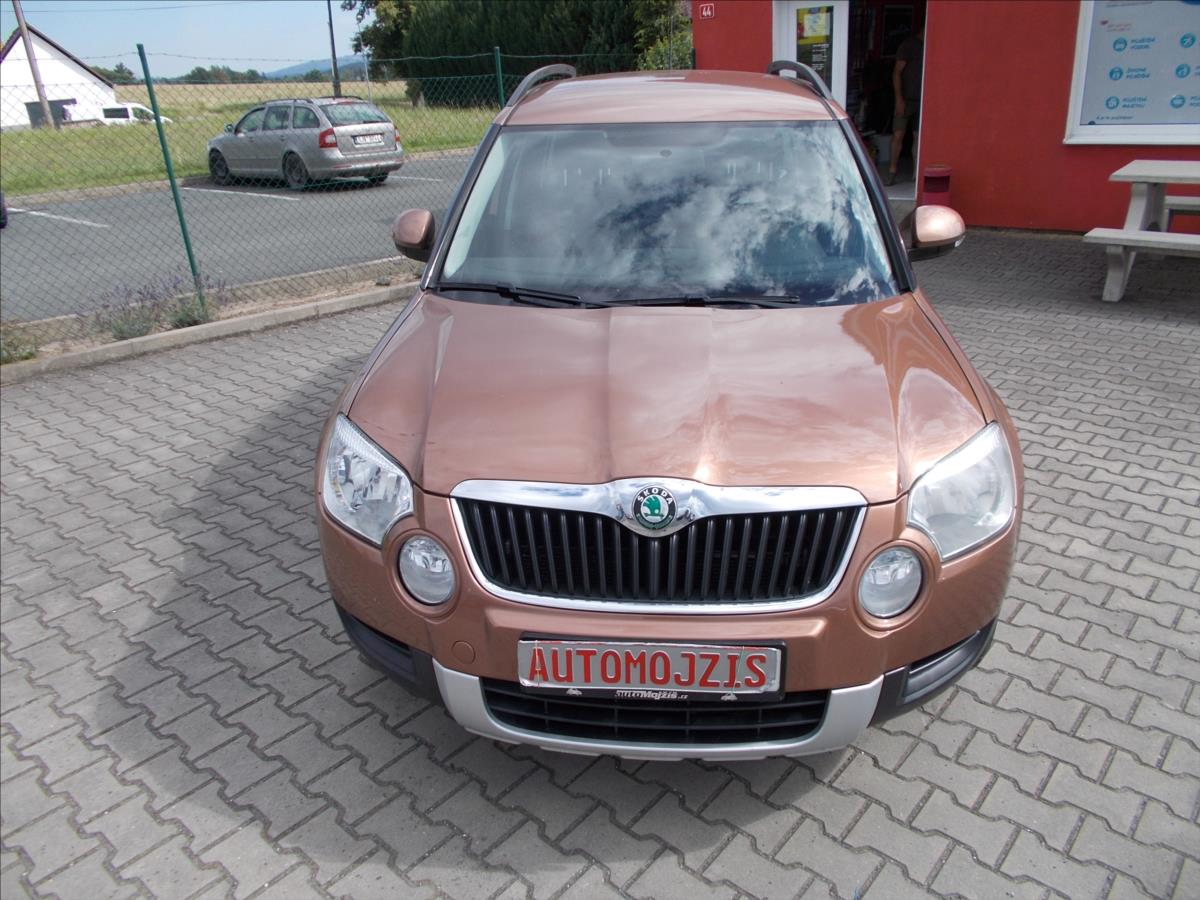 Škoda Yeti