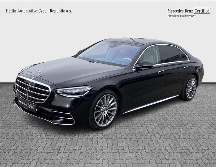 Mercedes-Benz Třídy S 1