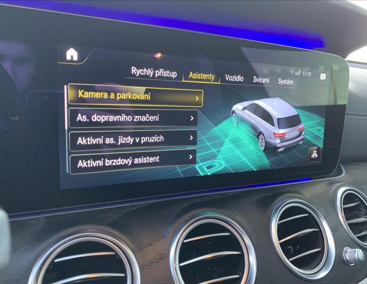 Mercedes-Benz Třídy E 20