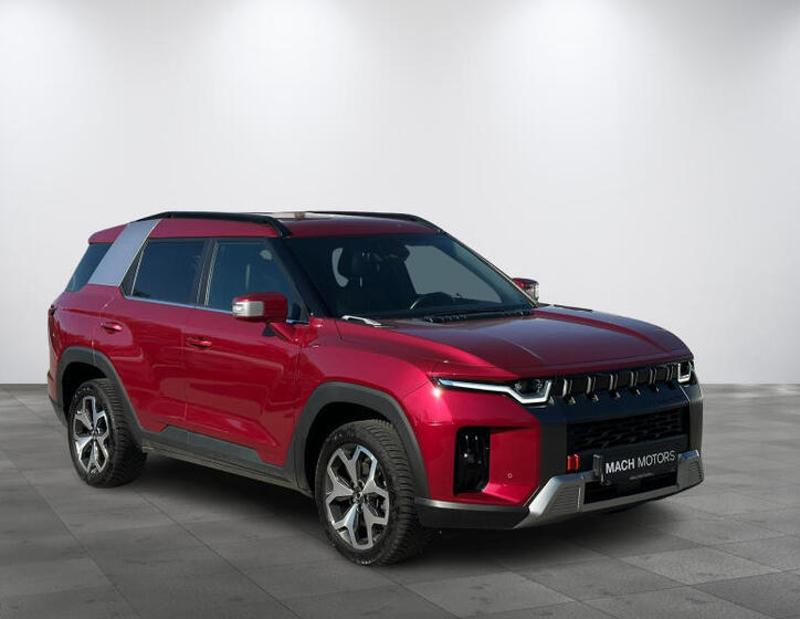 SsangYong Torres 2