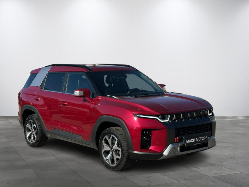 SsangYong Torres