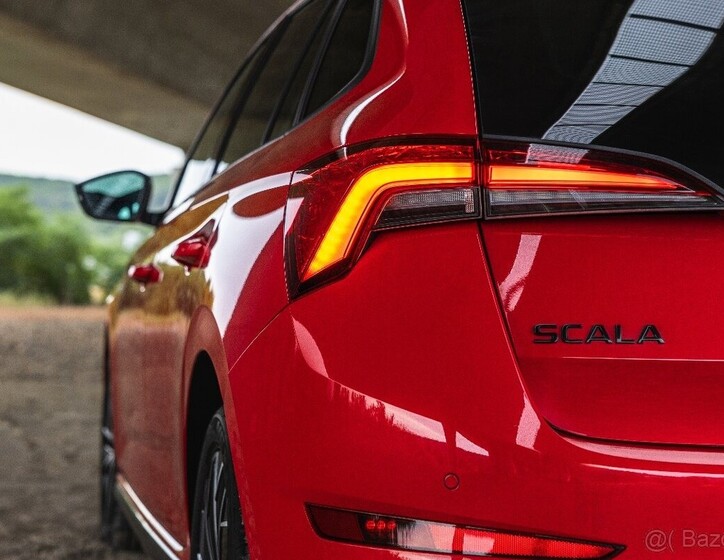 Škoda Scala 3