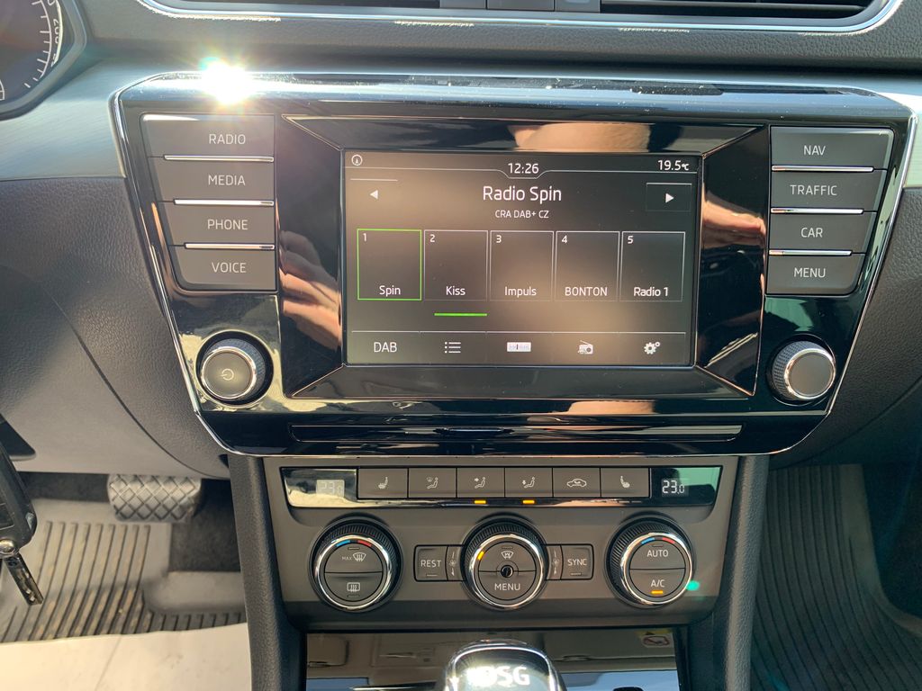 Škoda Superb