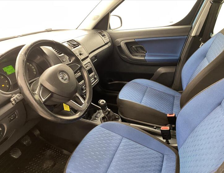 Škoda Roomster 5