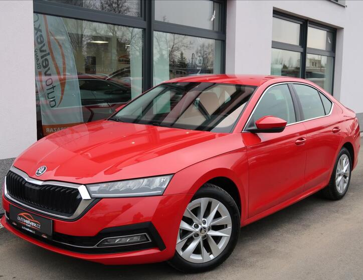 Škoda Octavia 1
