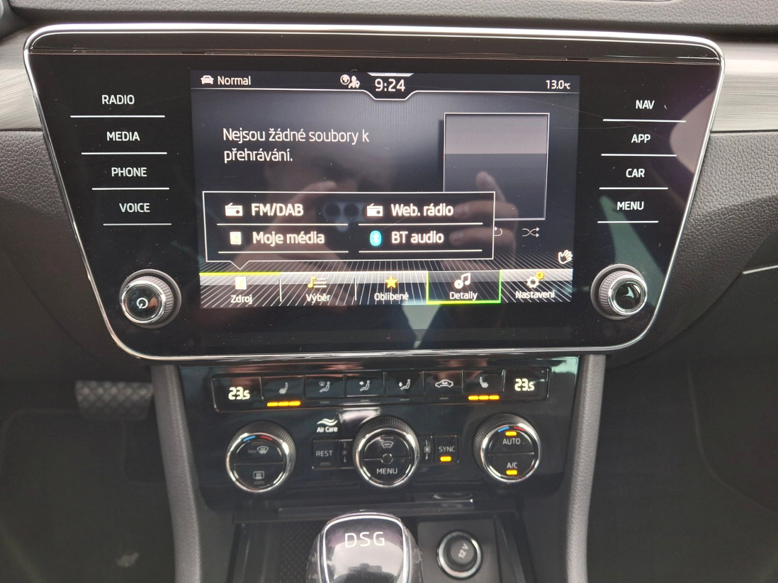 Škoda Superb