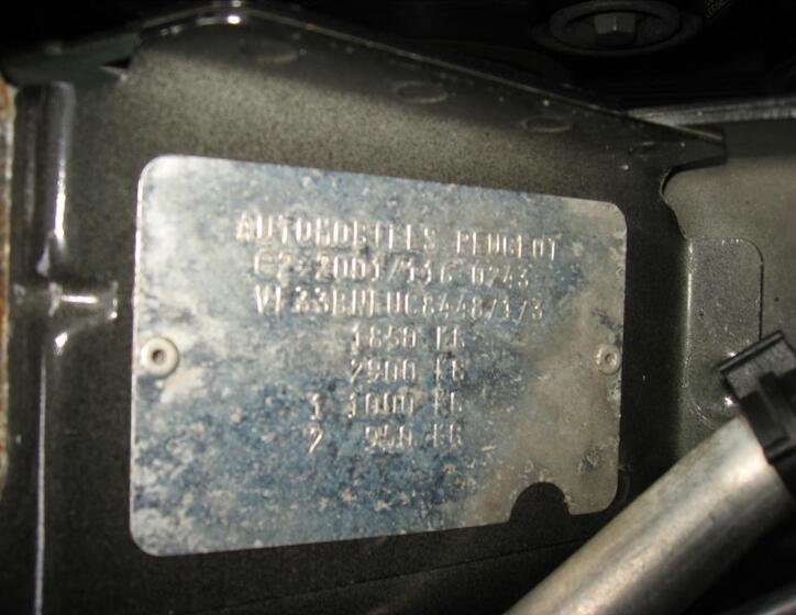 Peugeot 307 44