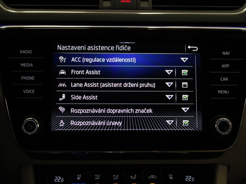 Škoda Superb