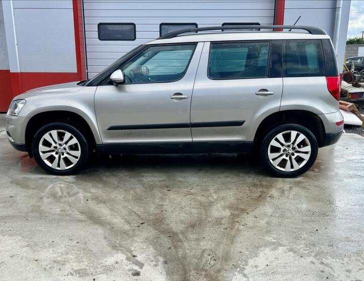 Škoda Yeti 2