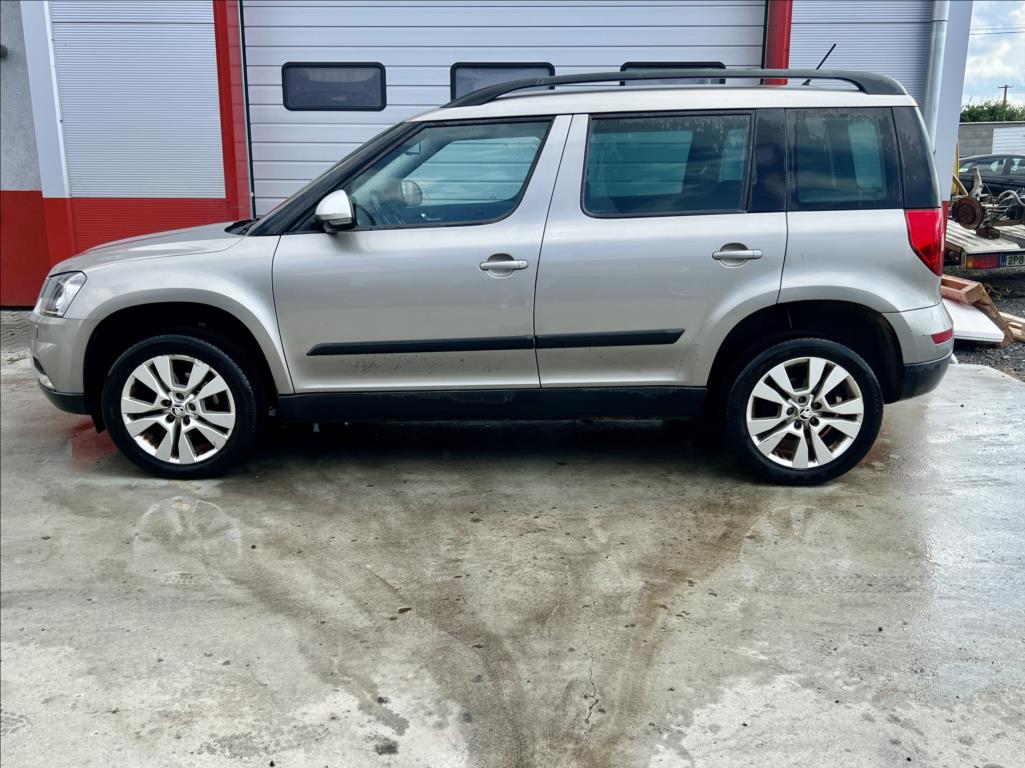 Škoda Yeti