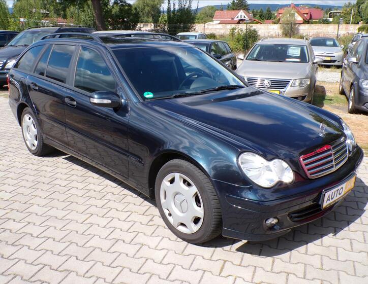 Mercedes-Benz Třídy C 1