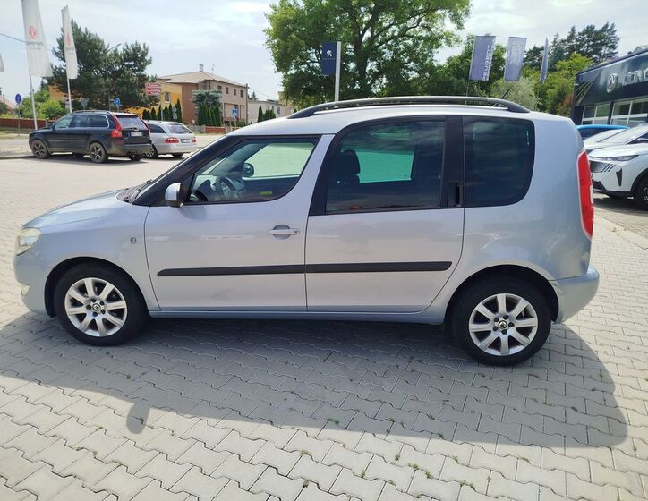 Škoda Roomster 4