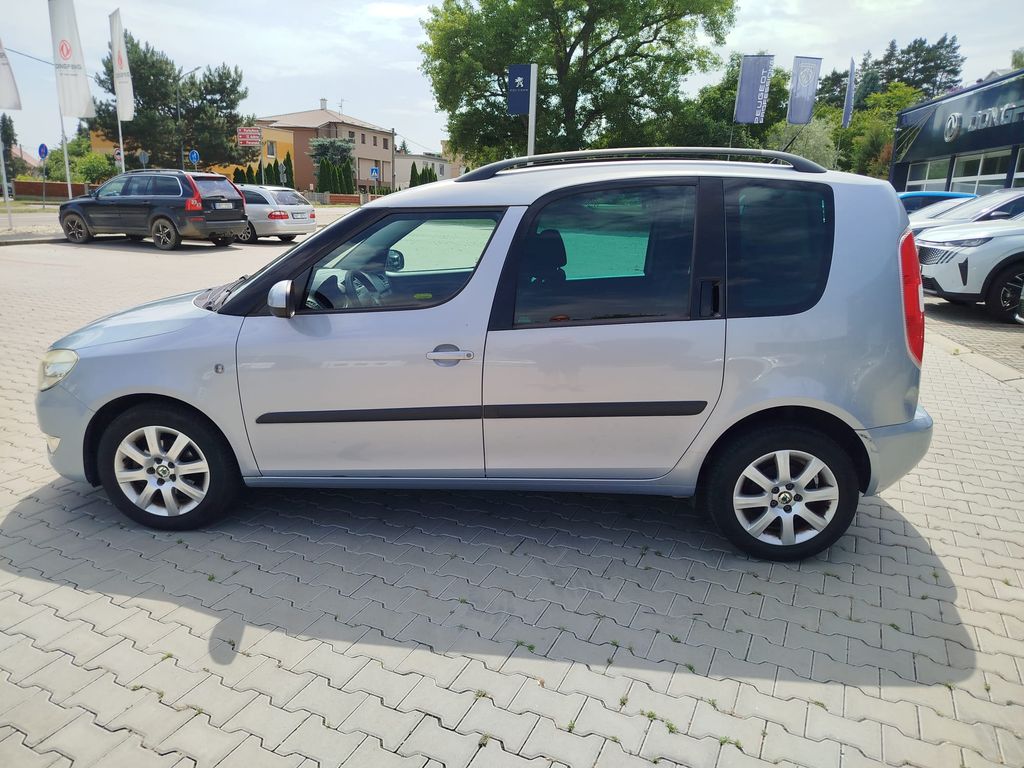 Škoda Roomster