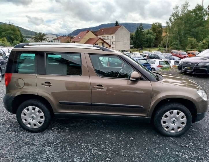 Škoda Yeti 4