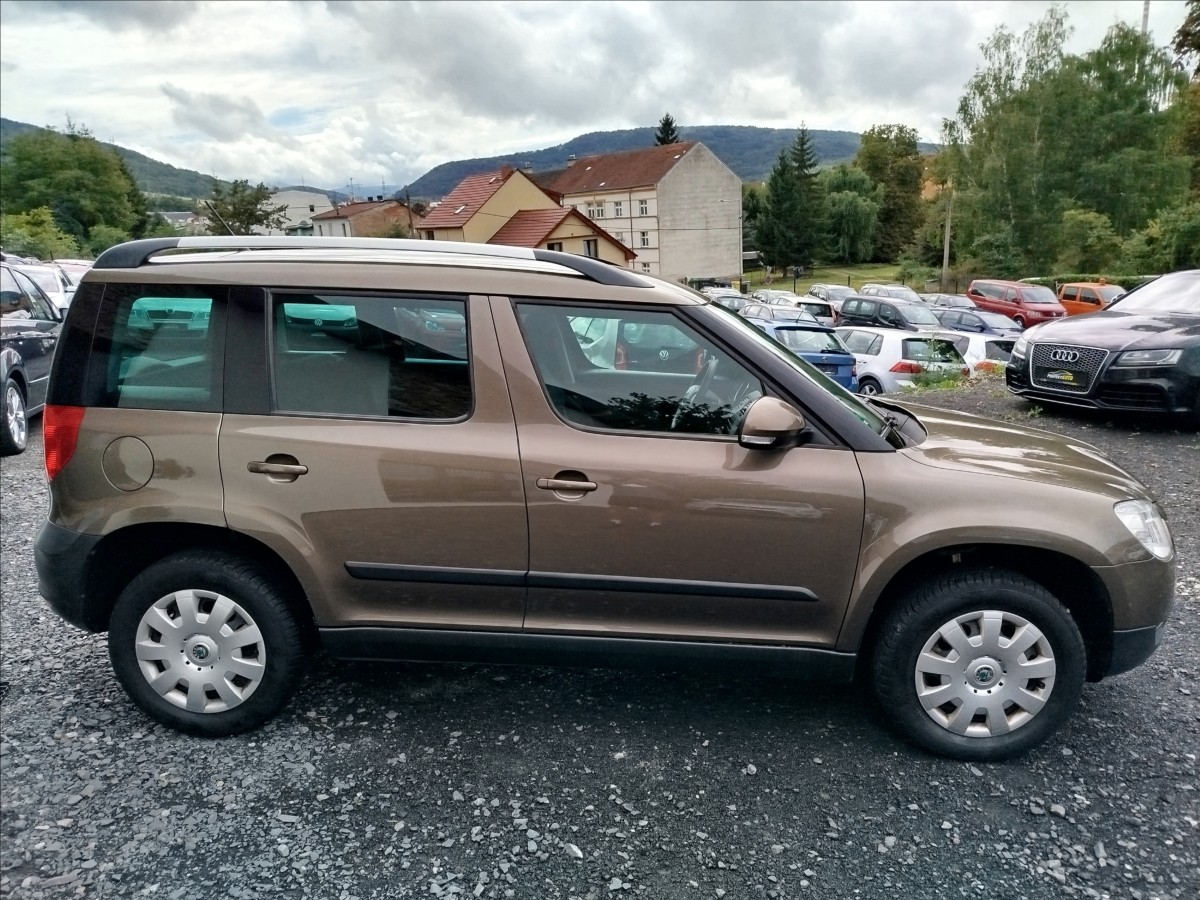 Škoda Yeti
