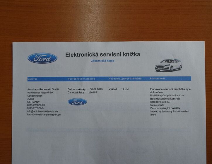 Ford Mondeo 37