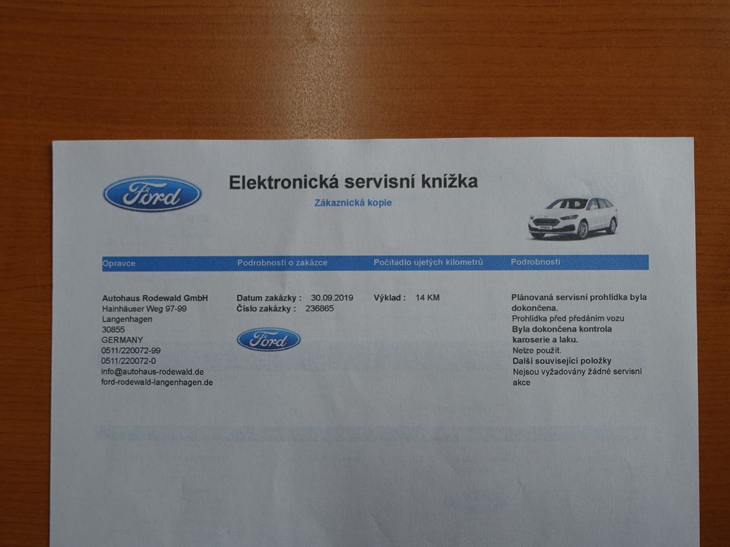 Ford Mondeo