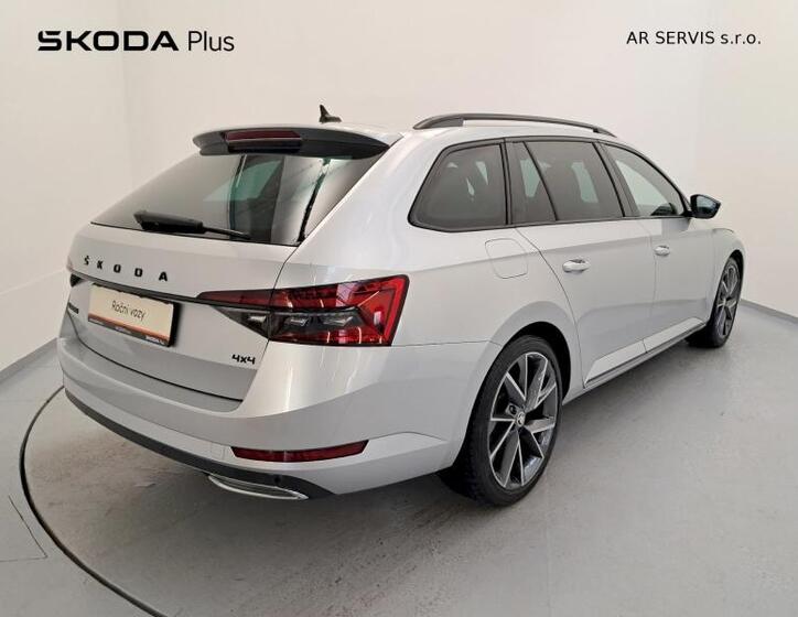 Škoda Superb 2
