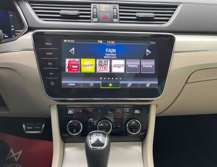 Škoda Superb 14